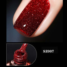 Load image into Gallery viewer, High Density Glitter Nail Gel Polish