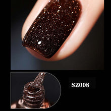 Load image into Gallery viewer, High Density Glitter Nail Gel Polish