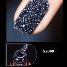 Load image into Gallery viewer, High Density Glitter Nail Gel Polish