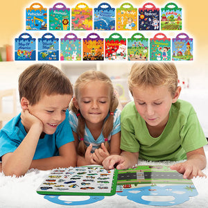 Kids Learning Educational Toy Sticker