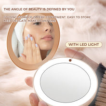 Load image into Gallery viewer, Cartoon Cute Pet Heating Makeup Mirror