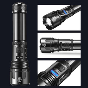 Waterproof Laser Military Fashlight