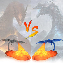 Load image into Gallery viewer, Dragon Fire Breathing Lamp