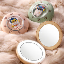 Load image into Gallery viewer, Cartoon Cute Pet Heating Makeup Mirror