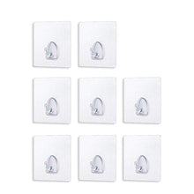 Load image into Gallery viewer, Hirundo® Waterproof Reusable Seamless Sticky Transparent Frosted Hooks