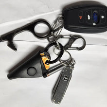 Load image into Gallery viewer, Leather Keychain Wrap