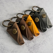 Load image into Gallery viewer, Leather Keychain Wrap