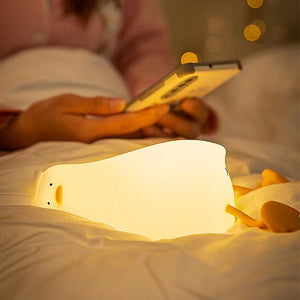 Lying Duck Night Light