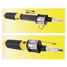 Load image into Gallery viewer, 6-in-1 Multifunctional Rotating Screwdriver