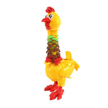 Load image into Gallery viewer, Colors Polymer Clay Feather Fun Chicken Toy