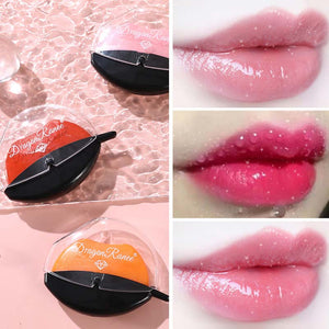 Colour Changing Pearly Glitter Lipstick