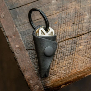 Leather Keychain Wrap