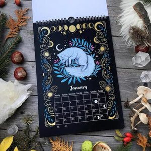 2023 Dark Forest Lunar Calendar Mysterious Animals Calendar