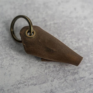 Leather Keychain Wrap