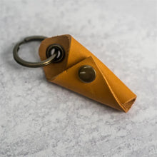 Load image into Gallery viewer, Leather Keychain Wrap