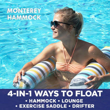 Load image into Gallery viewer, Inflatable Pool Float, Water Hammock