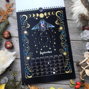 2023 Dark Forest Lunar Calendar Mysterious Animals Calendar