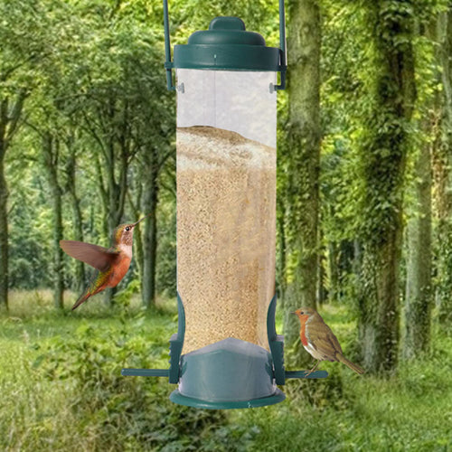 Squirrel-Proof Bird Feeder