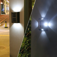 Load image into Gallery viewer, Outdoor Solar Wall Mount Path Lamp