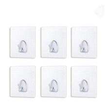 Load image into Gallery viewer, Hirundo® Waterproof Reusable Seamless Sticky Transparent Frosted Hooks