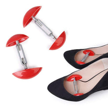 Load image into Gallery viewer, Mini Adjustable Shoe Trees Plastic Women Mini Shoes Keepers Support Care Stretcher Shoe Shapers Shoes Expander Extender