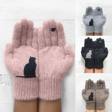 Load image into Gallery viewer, Cat Fan Cotton Gloves