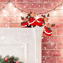 Load image into Gallery viewer, Christmas Door Frame Decoration