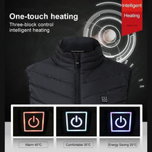 Load image into Gallery viewer, Instant Warmth Heating Vest