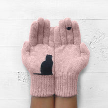 Load image into Gallery viewer, Cat Fan Cotton Gloves