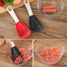 Load image into Gallery viewer, Creative Grated Ginger &amp; Garlic Multifunctional Spoon