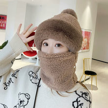 Load image into Gallery viewer, ❄️Women&#39;s Cycling Windproof Scarf Hat🔥