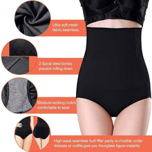 Load image into Gallery viewer, High Waist Tummy Control Shapewear Panties