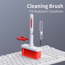 Load image into Gallery viewer, 5 in 1 Keyboard Cleaning Brush Kit