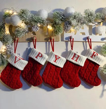 Load image into Gallery viewer, Christmas Letter Gift Socks