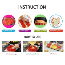 Load image into Gallery viewer, DIY Nonstick Silicone Cake Mold Kitchen Baking Mould Tools