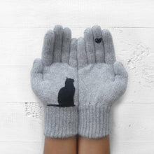 Load image into Gallery viewer, Cat Fan Cotton Gloves