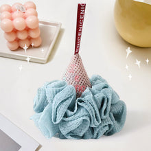 Load image into Gallery viewer, Bath Ball Cute Ice Cream Scrub Towel