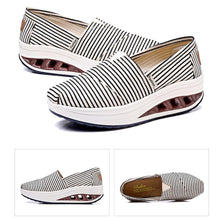 Load image into Gallery viewer, Ladies canvas shoes with shallow mouth