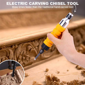 Carving Chisel Electric Machine Tool Kit