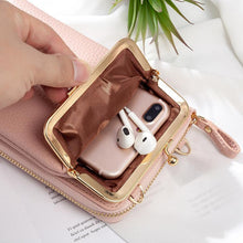 Load image into Gallery viewer, 2022 New Fashion Women Phone Bag Solid Crossbody Bag