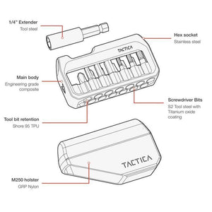 M250 Hex Drive Toolkit