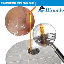 Load image into Gallery viewer, Hirundo® Drain Weasel Hair Clog Tool