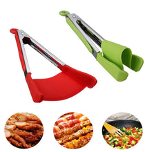 Load image into Gallery viewer, Hirundo 2 in 1 Kitchen Spatula and Tongs