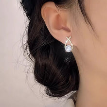 Load image into Gallery viewer, Mermaid Tall Stud Earrings