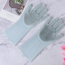 Load image into Gallery viewer, Magic Silicone Washing Gloves