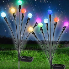 Load image into Gallery viewer, Solar Garden LED Firefly Plug-in Light