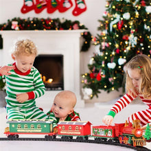 Load image into Gallery viewer, Christmas Electric Rail Car Train Toy