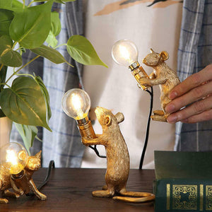 Mouse Shape Table Lamp