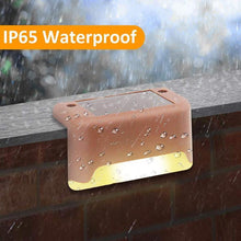 Load image into Gallery viewer, Innovative solar embedded outdoor waterproof light