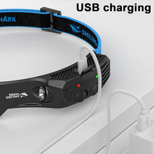 Load image into Gallery viewer, Led USB Rechargeable Powerful Headlamp